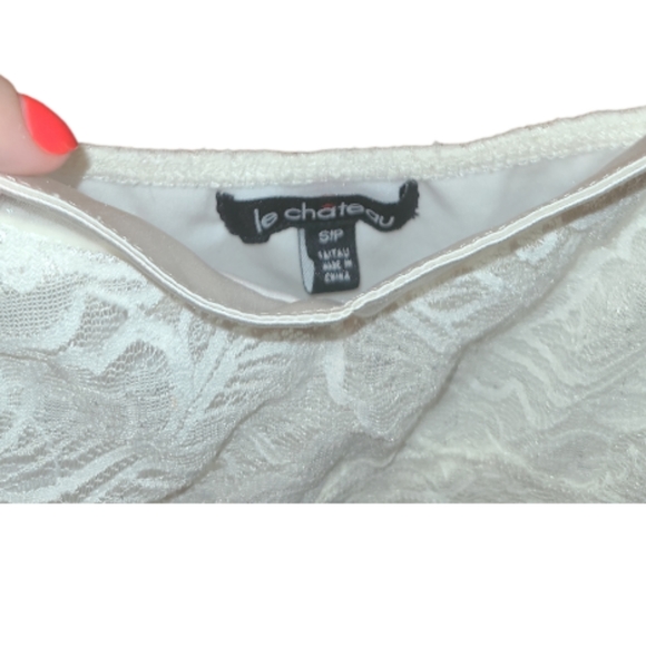 Le Chateau Lace Top - Picture 3 of 9